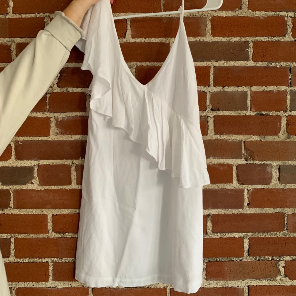 White Mini Party Dress